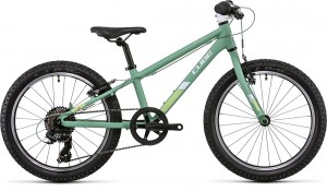 ΠΟΔΗΛΑΤΟ CUBE ACID 200 GREEN N WHITE 2024 DRIMALASBIKES